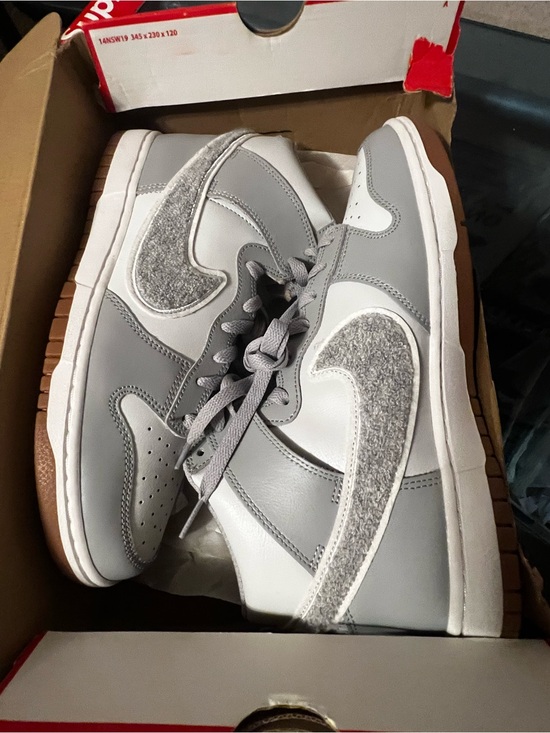 Nike Other - Nike Red Shoe Box with White Label